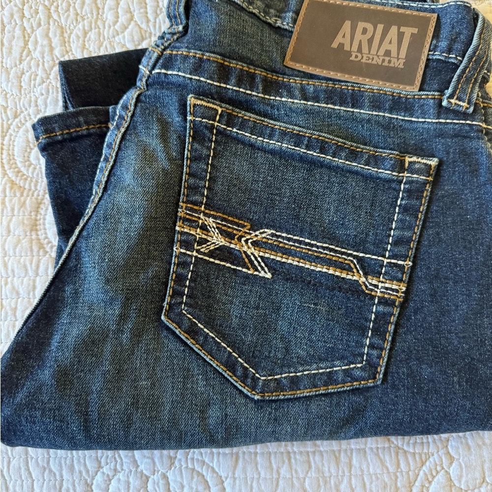 Ariat Dark Blue Denim Jeans